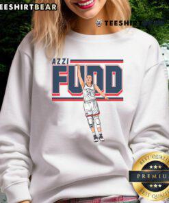 Top Azzi Fudd Basketball Player sweatshirt for team lovers, featuring a stylish design perfect for fans and athletes.