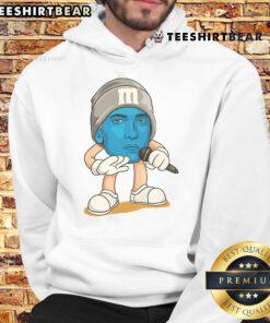 Top Eminem rap hoodie featuring bold graphics and a stylish design, perfect for fans of hip-hop fashion.