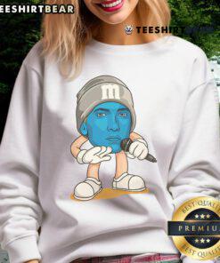 Top Eminem Rap MM Fun Sweatshirt featuring a vibrant graphic of the iconic rapper, perfect for fans and streetwear lovers.