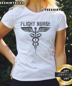 Top Flight Nurse Job Medic Team Ladies Tee featuring a stylish design for healthcare professionals.