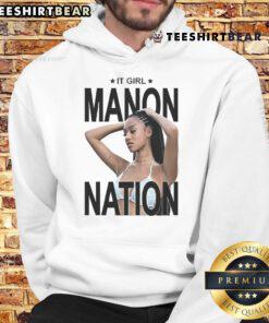 Stylish Top It Girl Manon Nation Hoodie in vibrant colors, perfect for trendy streetwear fashion enthusiasts.