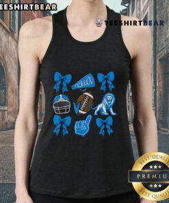 Top Lions Football Game Day Coquette Lions Bow Tank Top in vibrant colors, perfect for game day style and team spirit.