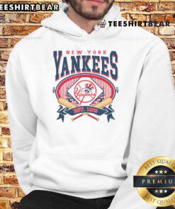 New York Yankees baseball team hoodie, established 1903, featuring team logo and stylish design for fans.