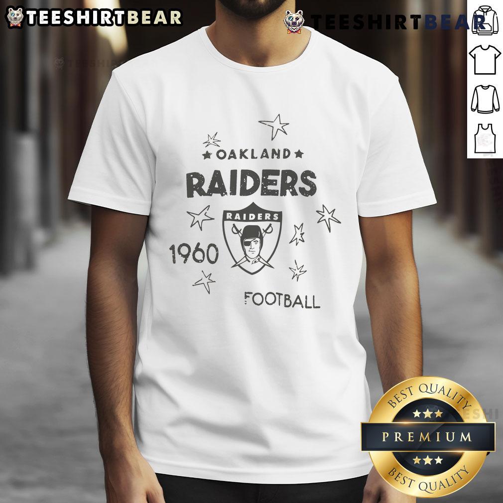 Top Oakland Raiders Logo T-Shirt featuring the iconic Raiders emblem on a stylish black tee for fans.