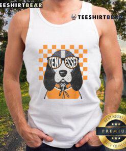 Top Tennessee Dog Lovers Coonhound Tank Top featuring a stylish design for dog enthusiasts and Coonhound fans.