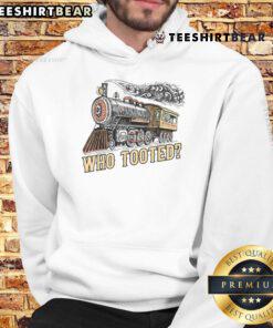 Vintage retro locomotive hoodie for train lovers, featuring a classic railroad design perfect for enthusiasts.