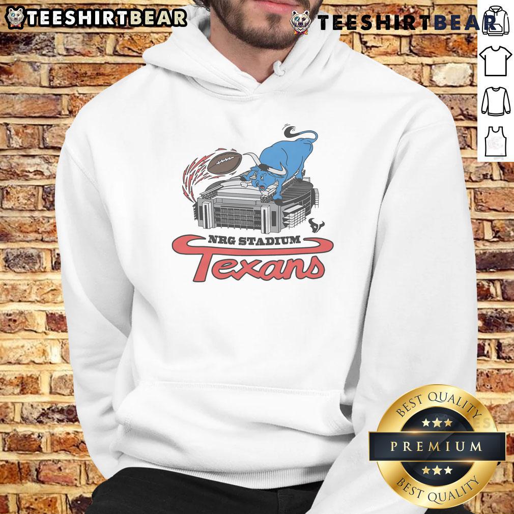 Awesome Houston Texans NRG Stadium hoodie showcasing team spirit and style for fans of the Houston Texans.