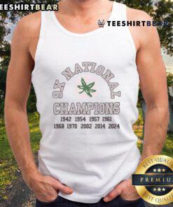 Awesome Ohio State 9x National Champions tank top featuring bold graphics and a comfortable fit for fans.