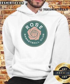 Awesome Unrivaled Rose Basketball Club Hoodie in vibrant colors, perfect for fans and athletes showcasing team spirit.