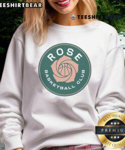 Awesome Unrivaled Rose Basketball Club sweatshirt in vibrant colors, showcasing team spirit and stylish athletic wear.