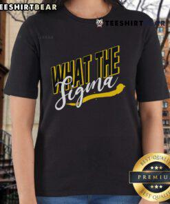 Funny The Sigma Viral Ladies Tee featuring a playful design perfect for casual wear and expressing humor.