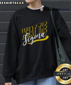 Funny Sigma viral sweatshirt featuring a humorous design, perfect for meme lovers and casual wear enthusiasts.