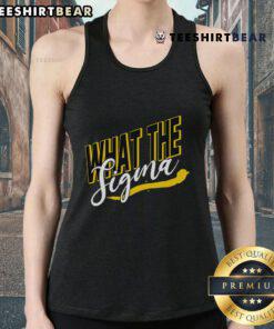 Funny The Sigma Viral Tank Top featuring a humorous design perfect for casual wear and meme lovers.