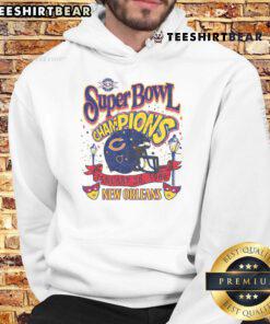 Alt Text: Good Chicago Bears Super Bowl Showcase Hoodie featuring team colors and logo, perfect for fans and game day.