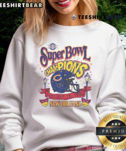 Good Chicago Bears Super Bowl Showcase Sweatshirt featuring team colors and logo, perfect for fans and game day.