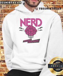 Good Nerd Seeing Sounds Hoodie featuring a unique design for fans of pop culture and creative expression.