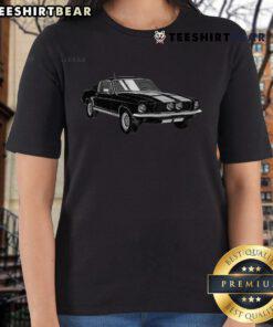 Good Senior Snake Car Ladies Tee featuring a playful snake design, perfect for car enthusiasts and stylish seniors.