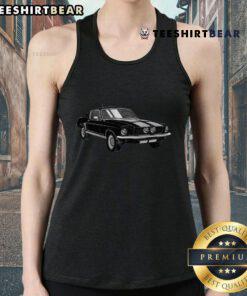 Good Senior Snake Car Tank Top featuring a colorful snake graphic and sporty design, perfect for summer wear.
