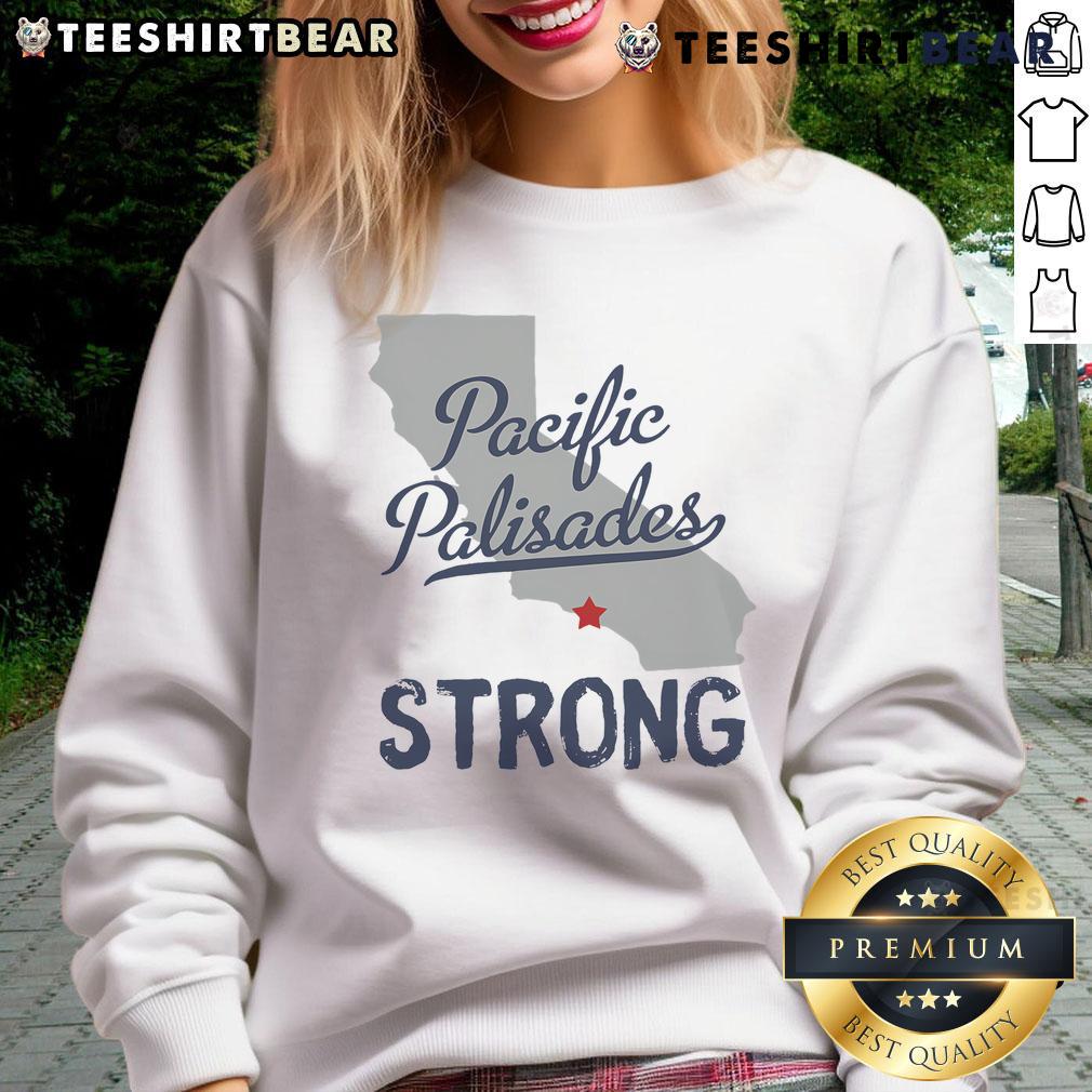 Vintage 'Stay California' sweatshirt from Good Support in Pacific Palisades, showcasing strong, stylish design.