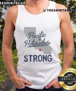 Good Support Pacific Palisades vintage tank top featuring 'Stay California' design in a stylish, relaxed fit.