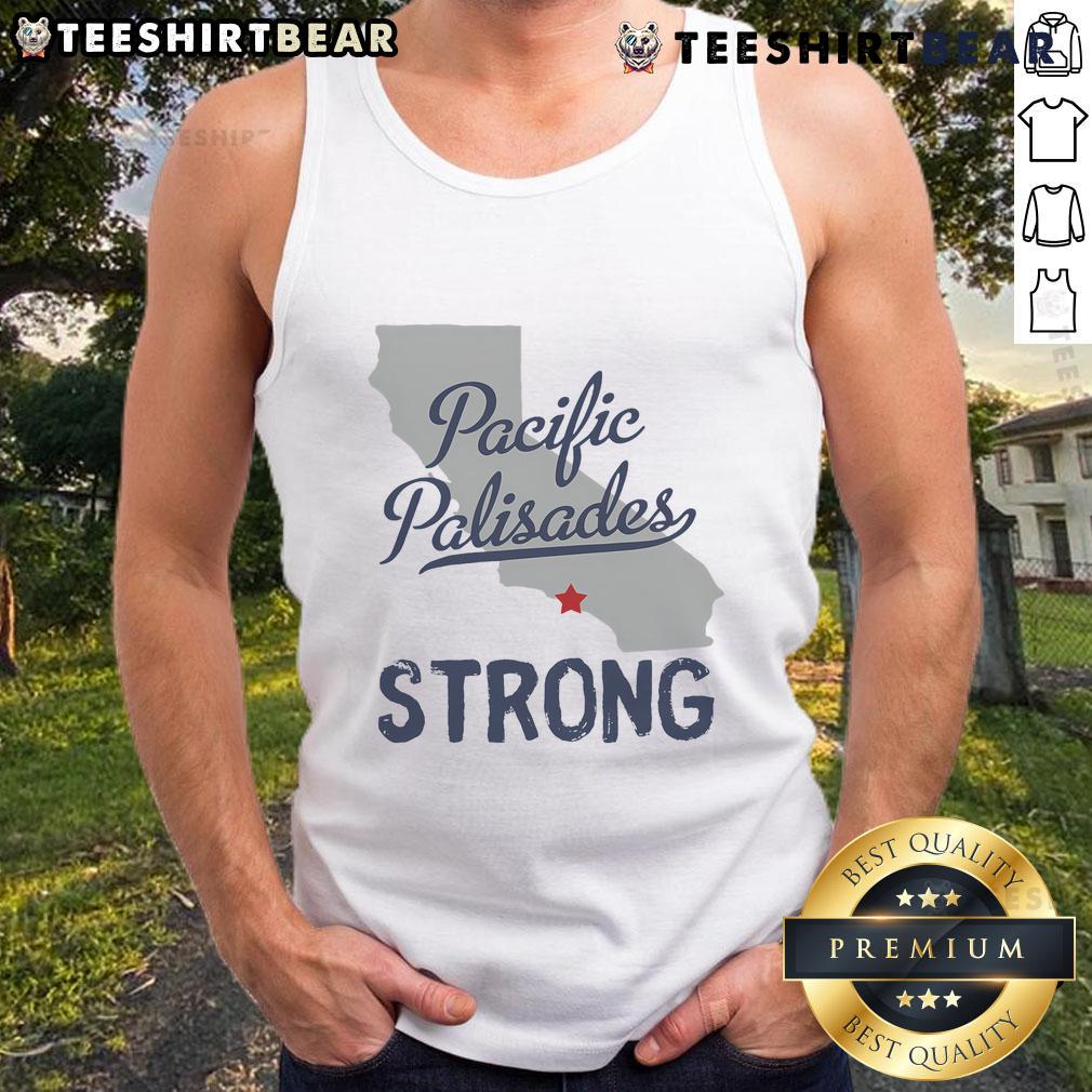 Good Support Pacific Palisades vintage tank top featuring 'Stay California' design in a stylish, relaxed fit.