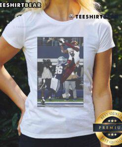 Good Terry McLaurin late TD catch on ladies tee, showcasing McLaurin's athleticism and game-winning play.