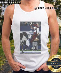 Good Terry McLaurin late TD catch in tank top, showcasing his athleticism and celebration during the game.