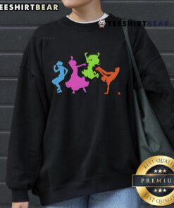 Good Topatoco Dance Sweatshirt featuring a vibrant design, perfect for dance enthusiasts and cozy casual wear.