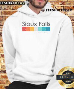 Good Vintage Sioux Falls South Dakota retro hoodie featuring classic design and vibrant colors, perfect for casual wear.