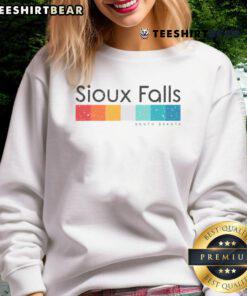 Good vintage Sioux Falls South Dakota retro sweatshirt featuring classic design and vibrant colors.