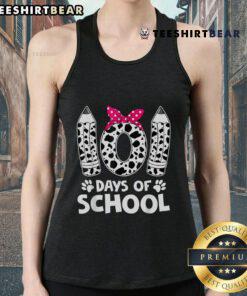 Happy 101 Days of School Tank Top featuring colorful graphics, perfect for celebrating the school milestone in style.