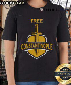 Stylish Hot Free Constantinople Ladies Tee showcasing vibrant design and comfortable fit for trendy women.