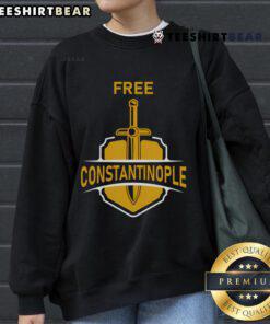 Stylish Hot Free Constantinople sweatshirt featuring vibrant design, perfect for casual wear and making a bold statement.