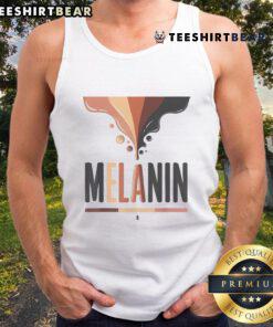 Hot Gildan Melanin Black History Month tank top featuring vibrant design celebrating Black culture and heritage.