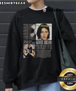 Hot Gracies Abrams album sweatshirt featuring 'The Secrets of Us' design in stylish and cozy fabric.