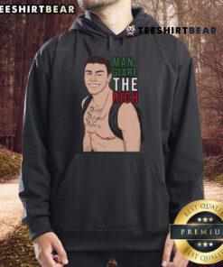 Hot Luigi's Mansion 3 Mario Mangiare Italian hoodie featuring vibrant graphics and cozy design for fans of the game.
