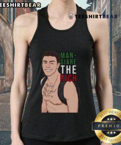 Hot Luigi's Mansion 3 Mario Mangiare Italian tank top featuring vibrant graphics and stylish design for fans.