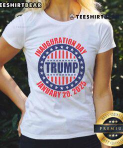 Hot Trump Inauguration Day tee featuring Trump and Vance for the 47th President 2025, perfect for supporters.