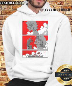 Stylish Nice Alpha Male Hunter Hoodie featuring a bold design, perfect for outdoor enthusiasts and fashion-forward hunters.