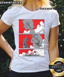 Nice Alpha Male Hunter Ladies Tee featuring a stylish design perfect for outdoor enthusiasts and fashion-forward women.