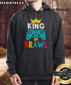 Stylish Nice Brawl King Gamer Brawler Hoodie featuring vibrant graphics and a comfortable fit, perfect for gaming enthusiasts.
