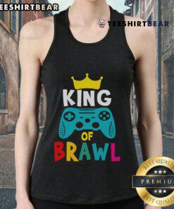 Cool Nice Brawl King Gamer Brawler Tank Top featuring vibrant graphics and a stylish design for gaming enthusiasts.