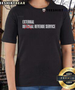 Stylish Nice External Revenue Service ladies tee in vibrant colors, perfect for casual outings and showing support.