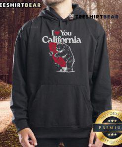 Vintage California pride hoodie featuring a bear design, perfect for showcasing your love for California.