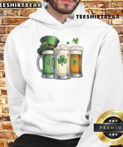 Nice Irish beer hoodie featuring the Ireland flag design, perfect for celebrating Irish culture and style.