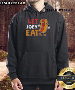 Nice Let Joey Eat Bring Back Chestnut Hoodie in cozy style, perfect for casual wear and autumn fashion trends.