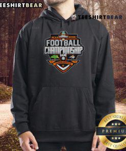 2025 NCAA Division I Football Championship hoodie featuring North Dakota State vs. Montana State design.
