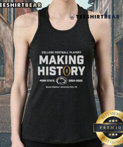 Penn State Nittany Lions 2025 College Football Playoff Orange Bowl tank top celebrating team history and spirit.