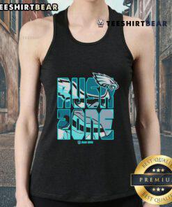 Nice Philadelphia Eagles NFL Rush Zone football tank top for fans, featuring team colors and logo, perfect for game day.