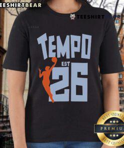 Nice Playa Society Toronto Tempo Est 2026 Ladies Tee showcasing stylish design for womens casual fashion.